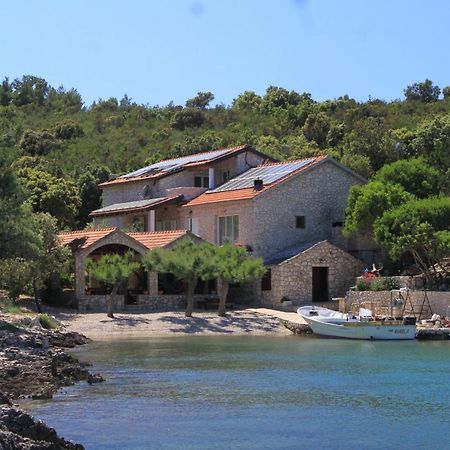 Seaside Secluded Apartments Cove Karkavac - Scedro, Hvar - 8801 Елса Экстерьер фото