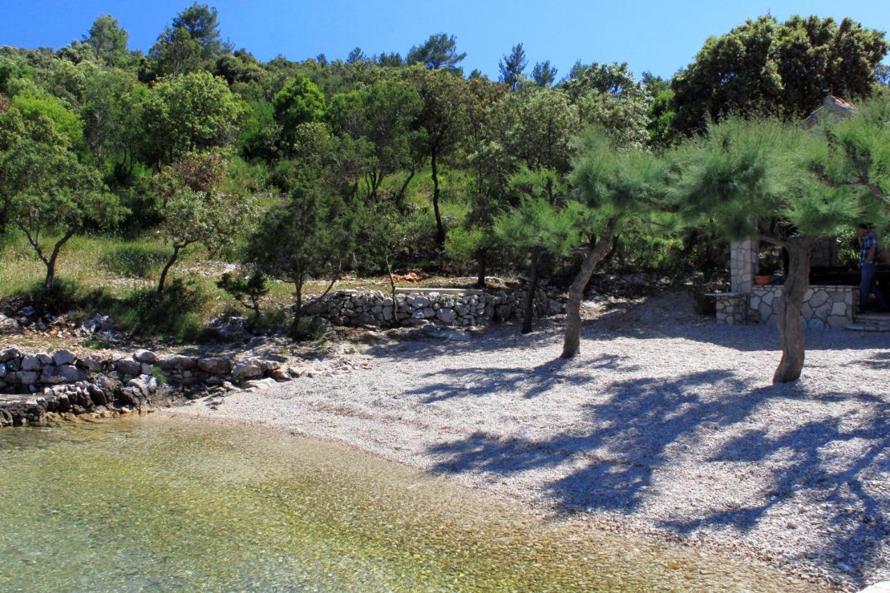 Seaside Secluded Apartments Cove Karkavac - Scedro, Hvar - 8801 Елса Экстерьер фото