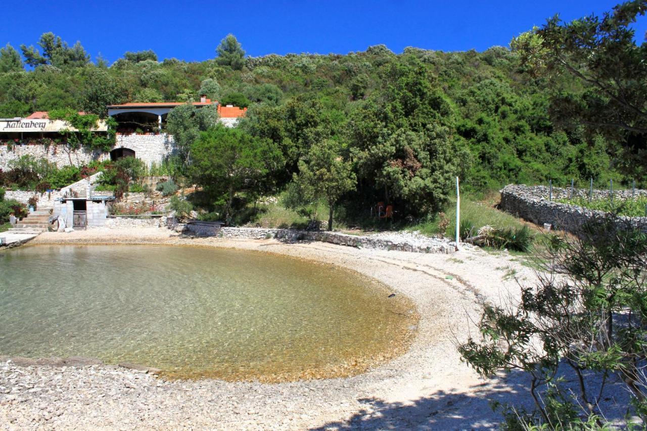 Seaside Secluded Apartments Cove Karkavac - Scedro, Hvar - 8801 Елса Экстерьер фото